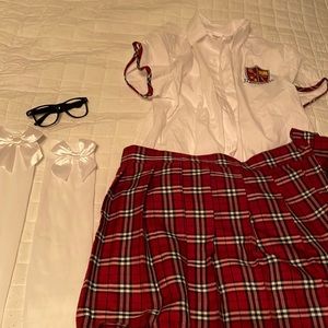 School girl costume